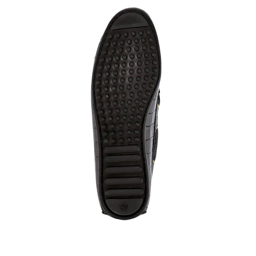 Perri Leather Loafers - PERRI / 325 191 - Black Patent sold by Jones Bootmaker product image thumbnail 4