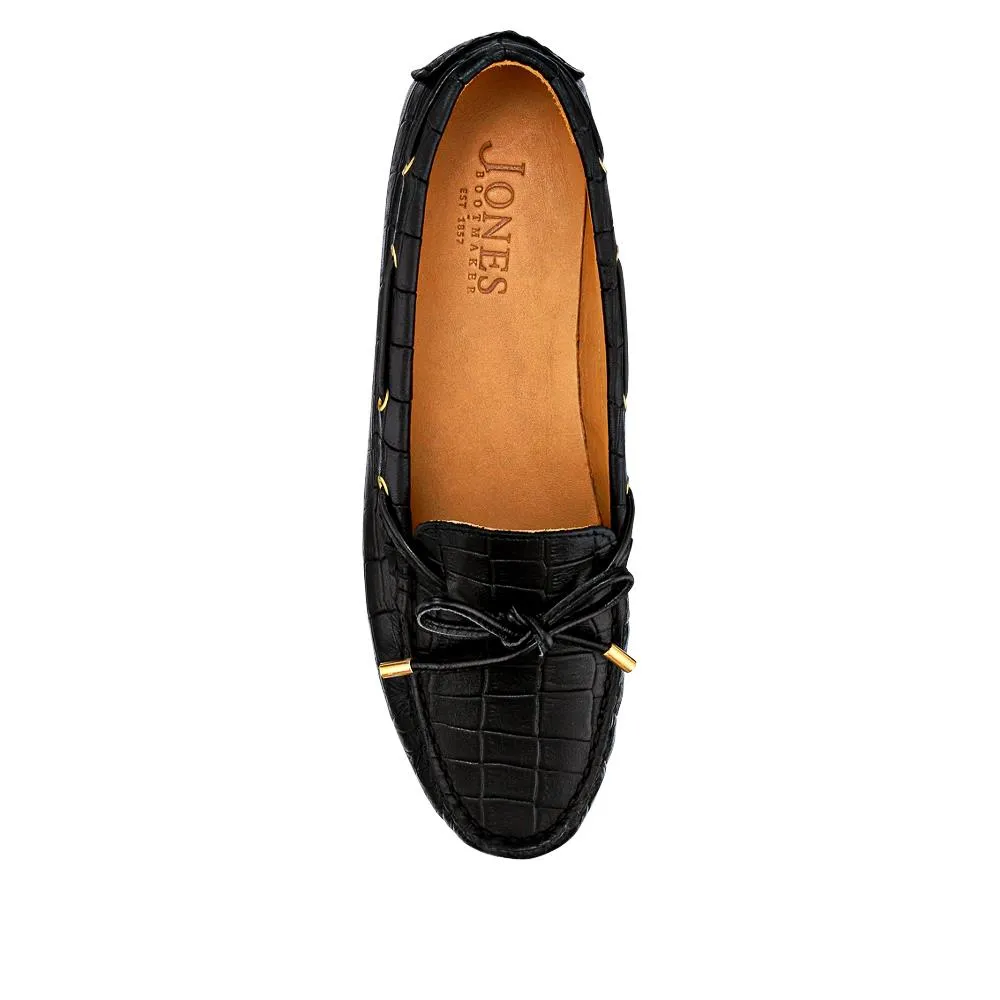 Perri Leather Loafers - PERRI / 325 191 - Black Patent sold by Jones Bootmaker product image thumbnail 5
