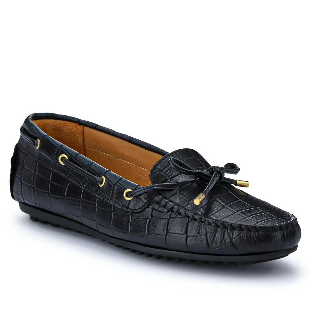 Perri Leather Loafers - PERRI / 325 191 - Black Patent sold by Jones Bootmaker product image thumbnail 2