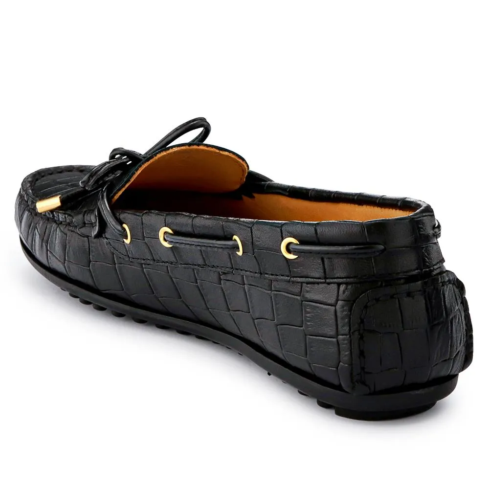 Perri Leather Loafers - PERRI / 325 191 - Black Patent sold by Jones Bootmaker product image thumbnail 3