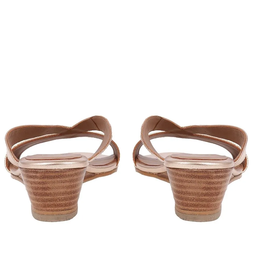 Klevina2 Mules - KLEVINA2 / 325 060 - Gold sold by Jones Bootmaker product image thumbnail 3