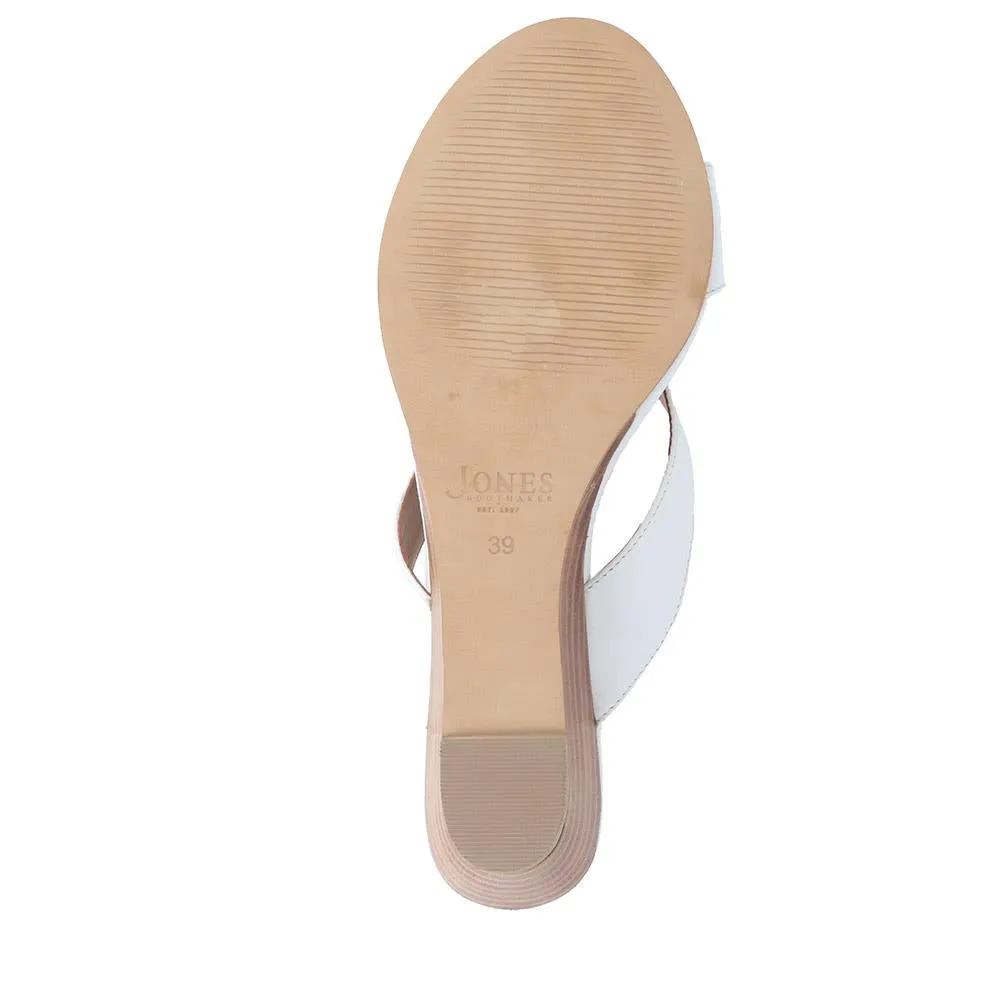 Klevina2 Mules - KLEVINA2 / 325 060 - White Leather sold by Jones Bootmaker product image thumbnail 4