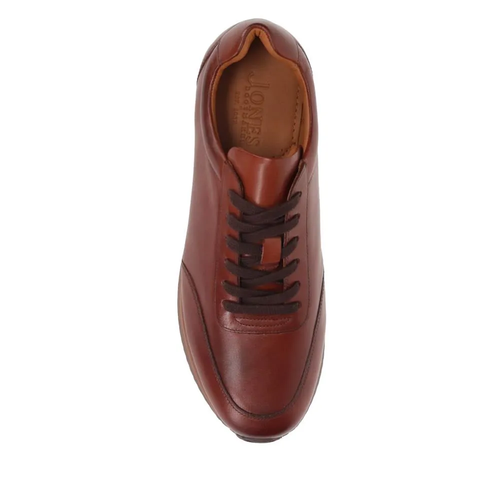 Southend2 Leather Trainers - SOUTHEND2 / 325 111 - Dark Brown sold by Jones Bootmaker product image thumbnail 4