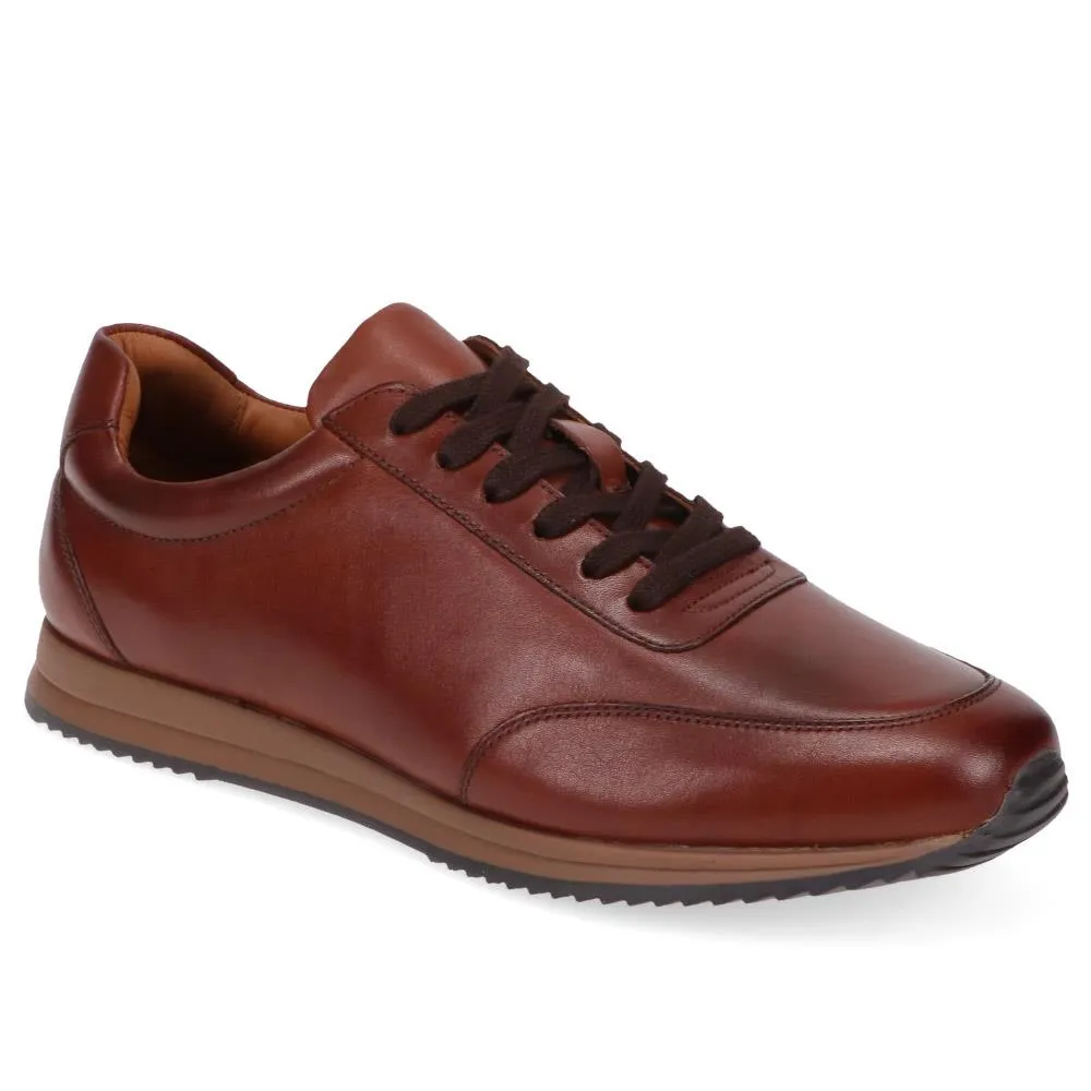 Southend2 Leather Trainers - SOUTHEND2 / 325 111 - Dark Brown sold by Jones Bootmaker product image thumbnail 2