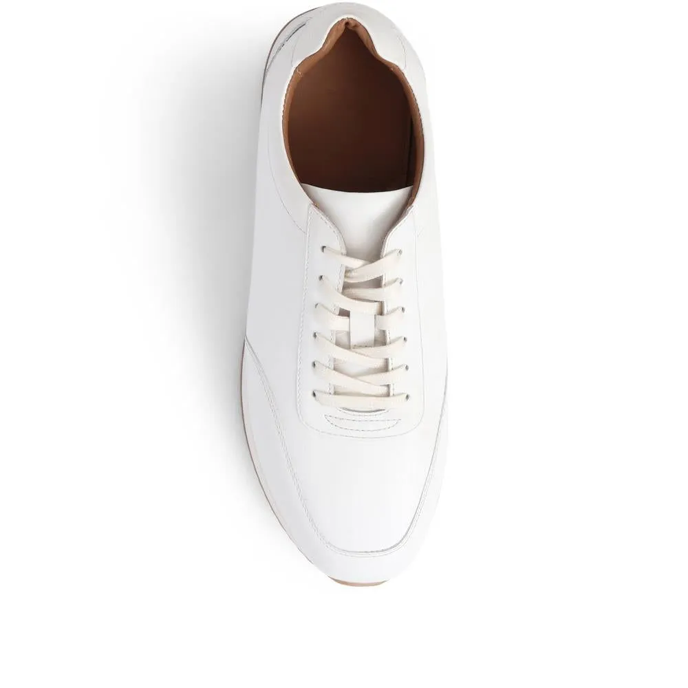 Southend2 Leather Trainers - SOUTHEND2 / 325 111 - White sold by Jones Bootmaker product image thumbnail 5