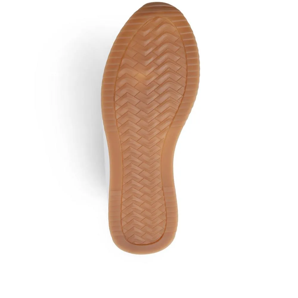 Southend2 Leather Trainers - SOUTHEND2 / 325 111 - White sold by Jones Bootmaker product image thumbnail 4