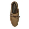 Leather Slip-On Moccasins - BARBR41501 / 327 360 - Taupe sold by Jones Bootmaker