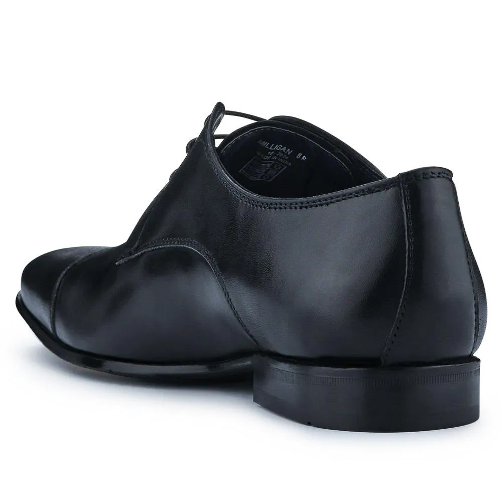 Milligan Smart Leather Lace-Up Shoes - MILLIGAN / 326 804 - Black sold by Jones Bootmaker product image thumbnail 3