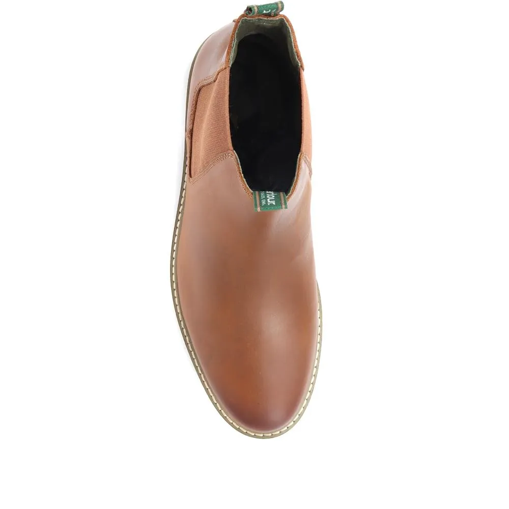 Farsley Chelsea Boots - FARSLEY2 / 101 329 - Tan sold by Jones Bootmaker product image thumbnail 4