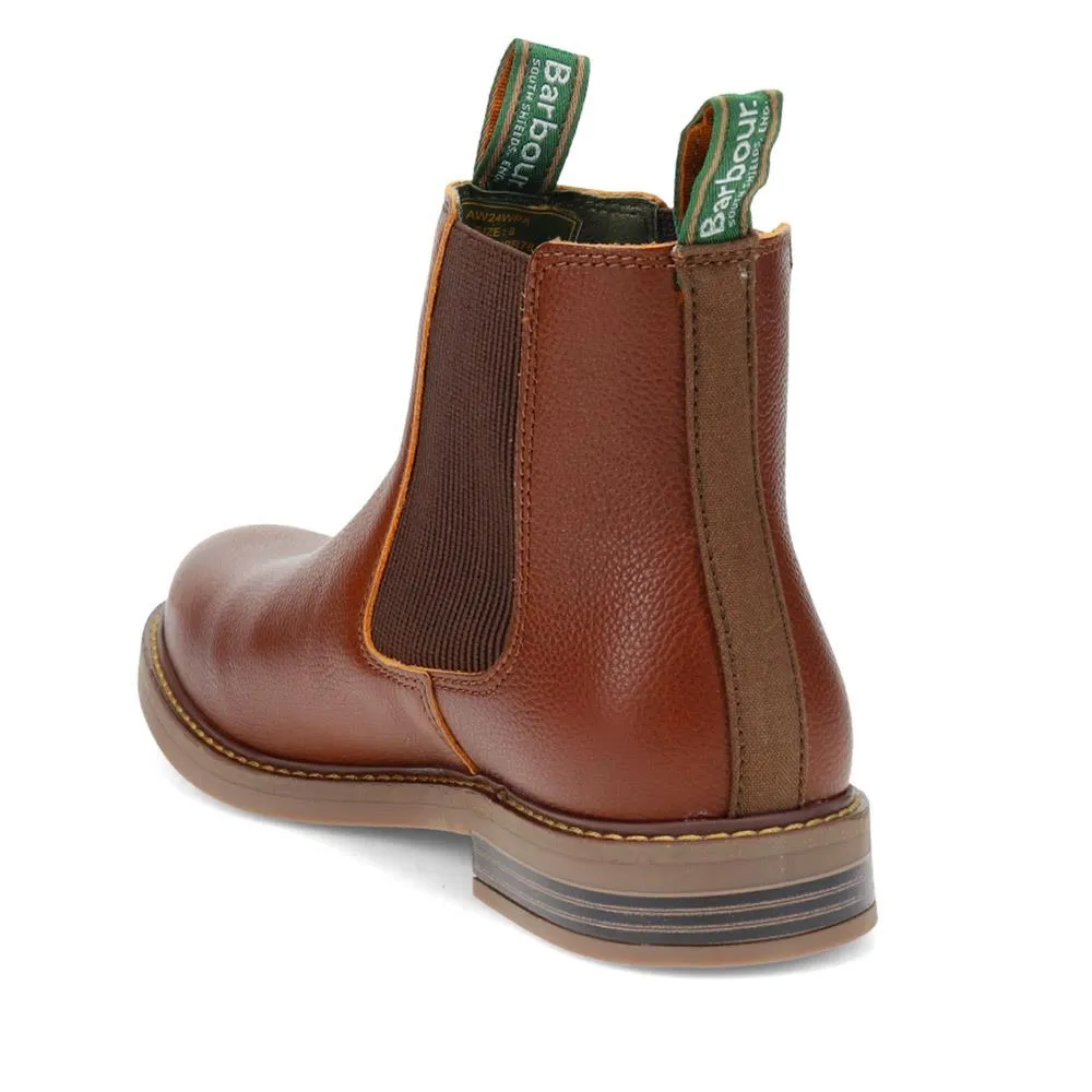 Farsley Chelsea Boots - FARSLEY2 / 101 329 - Dark Brown sold by Jones Bootmaker product image thumbnail 3