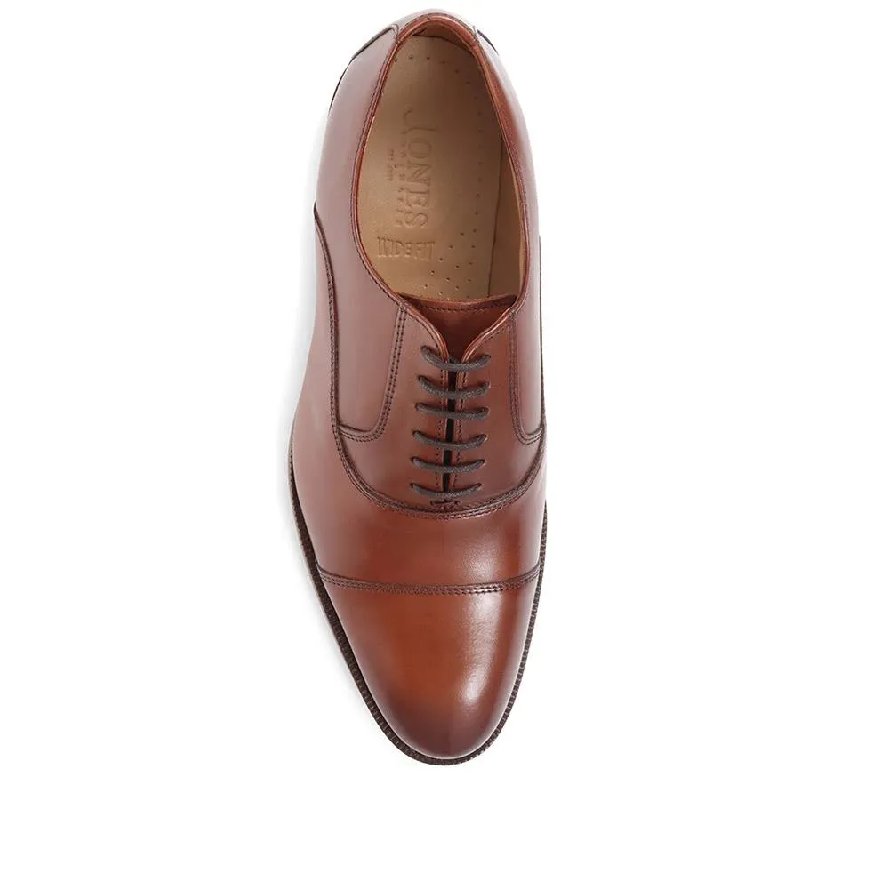 Matthew Wide Fit Oxford Shoes - MATTHEWWIDE / 322 835 - Chestnut sold by Jones Bootmaker product image thumbnail 4