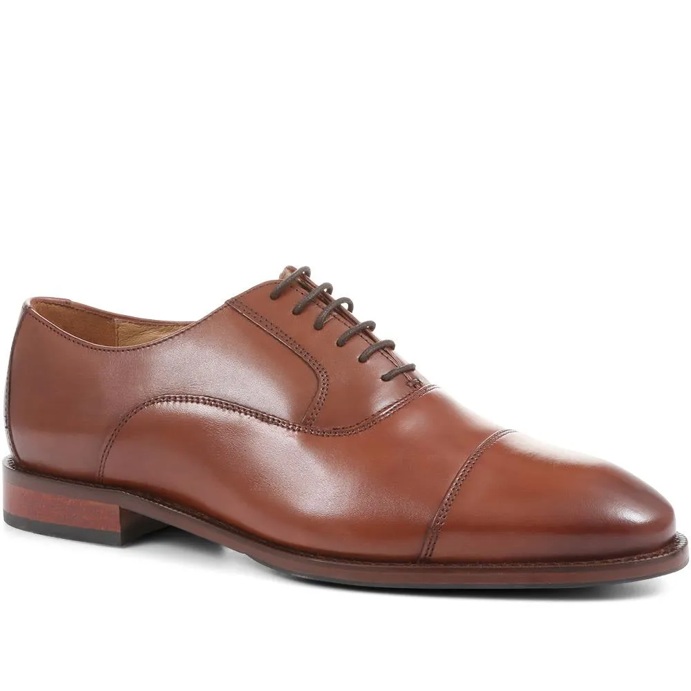 Matthew Wide Fit Oxford Shoes - MATTHEWWIDE / 322 835 - Chestnut sold by Jones Bootmaker product image thumbnail 2