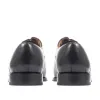 Matthew Wide Fit Oxford Shoes - MATTHEWWIDE / 322 835 - Black sold by Jones Bootmaker