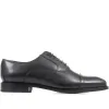 Matthew Wide Fit Oxford Shoes - MATTHEWWIDE / 322 835 - Black sold by Jones Bootmaker