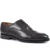 Matthew Wide Fit Oxford Shoes - MATTHEWWIDE / 322 835 - Black sold by Jones Bootmaker