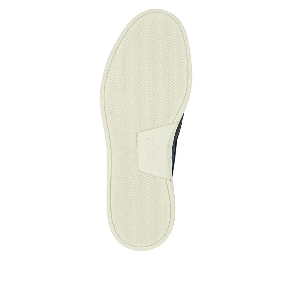 Quade Smart Leather Slip-On Shoes - QUADE / 327 428 - Navy sold by Jones Bootmaker product image thumbnail 5