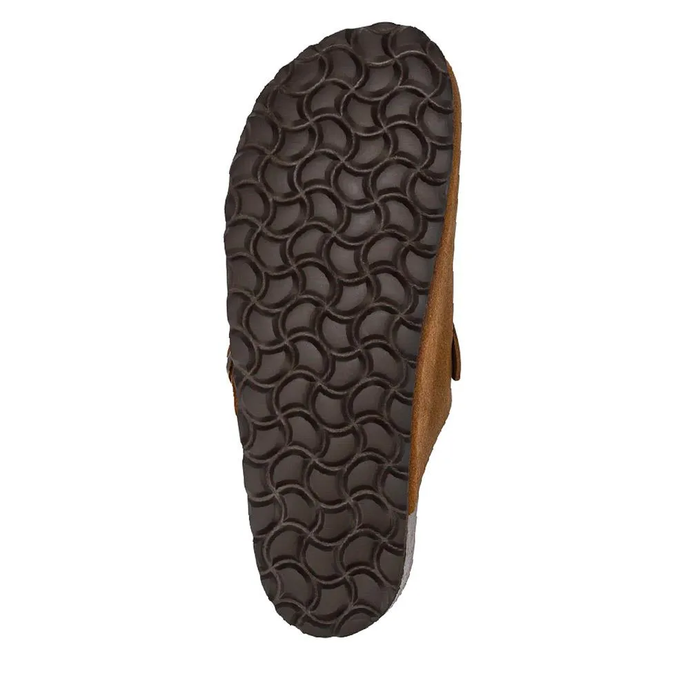 Hestina Leather Mules - HESTINA / 327 515 - Tobacco sold by Jones Bootmaker product image thumbnail 5