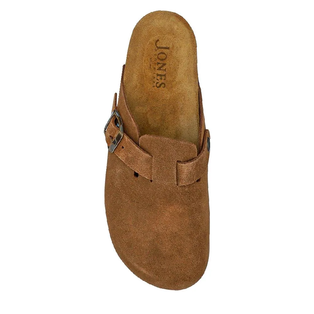 Hestina Leather Mules - HESTINA / 327 515 - Tobacco sold by Jones Bootmaker product image thumbnail 4