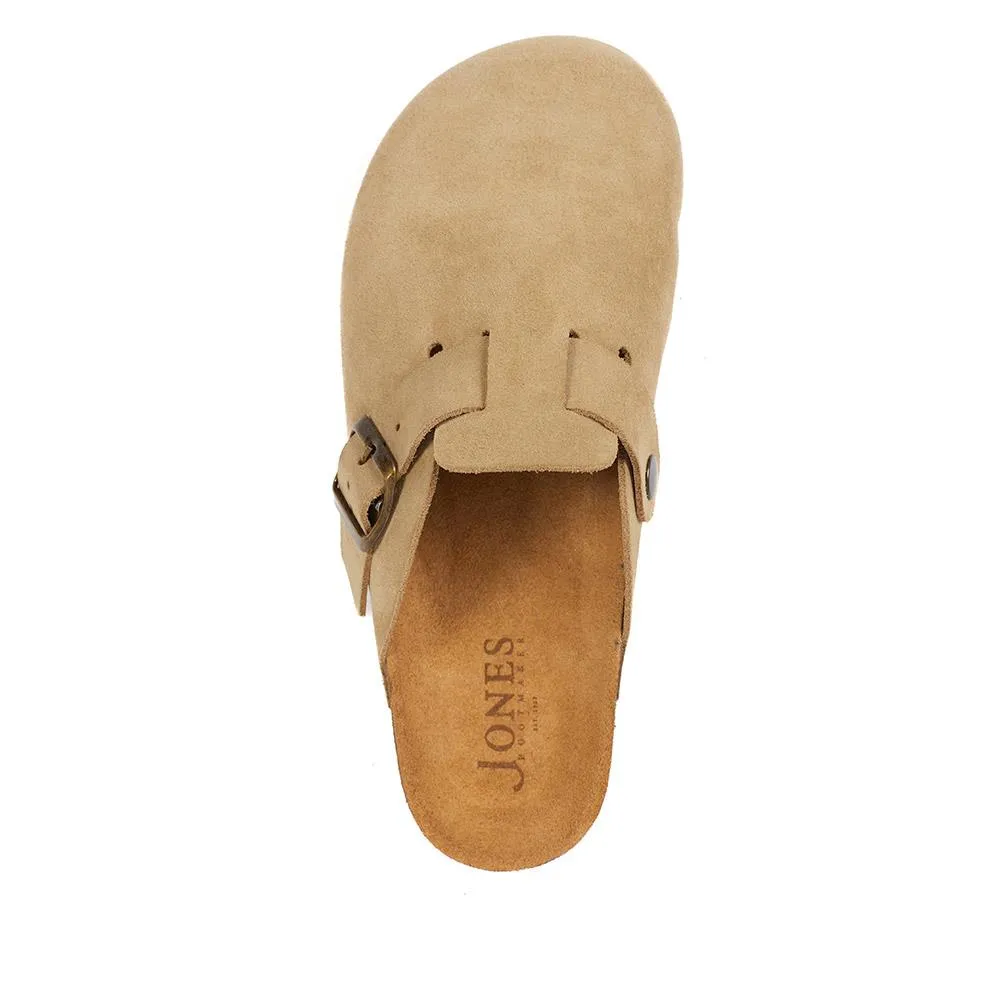Hestina Leather Mules - HESTINA / 327 515 - Sand sold by Jones Bootmaker product image thumbnail 4
