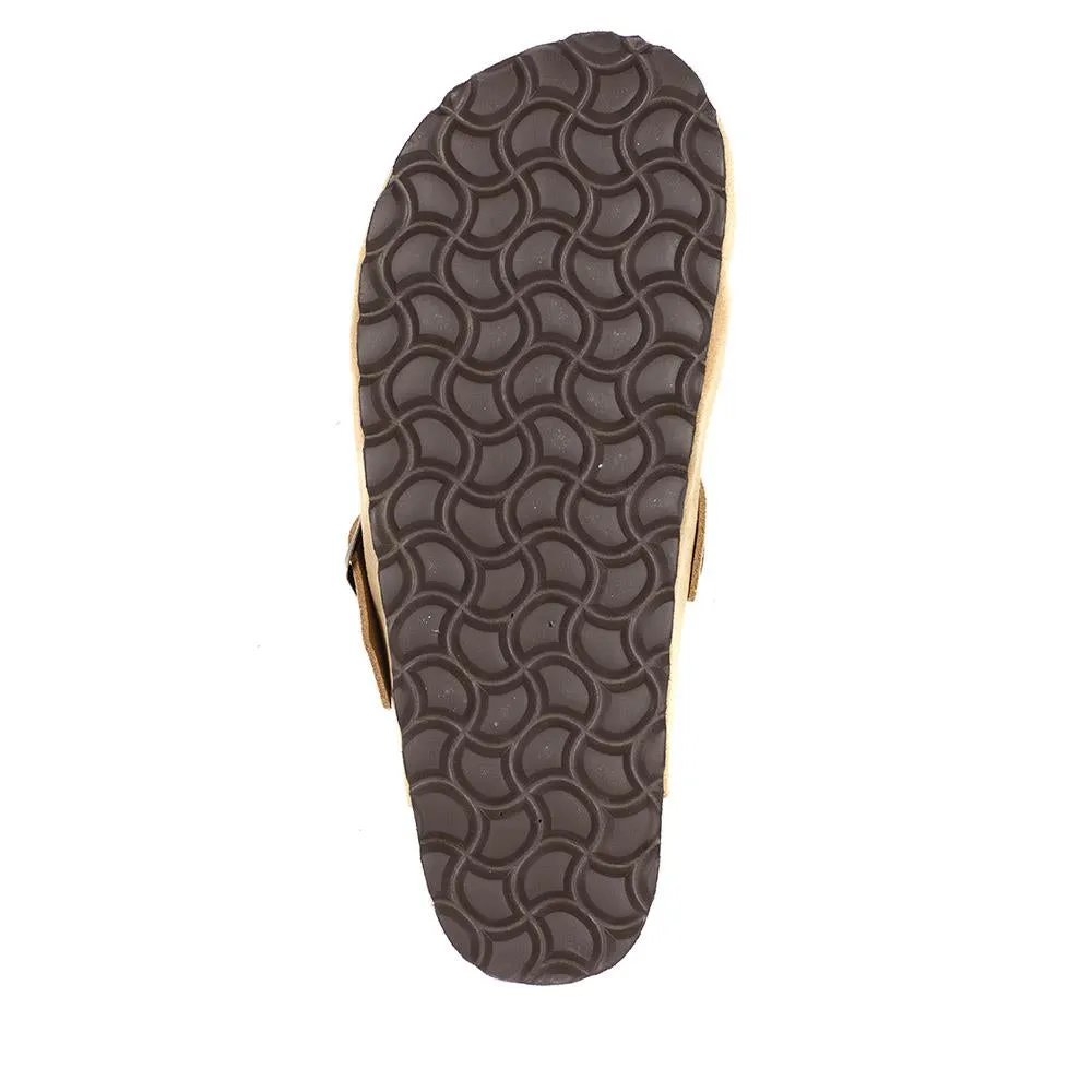 Hestina Leather Mules - HESTINA / 327 515 - Sand sold by Jones Bootmaker product image thumbnail 5