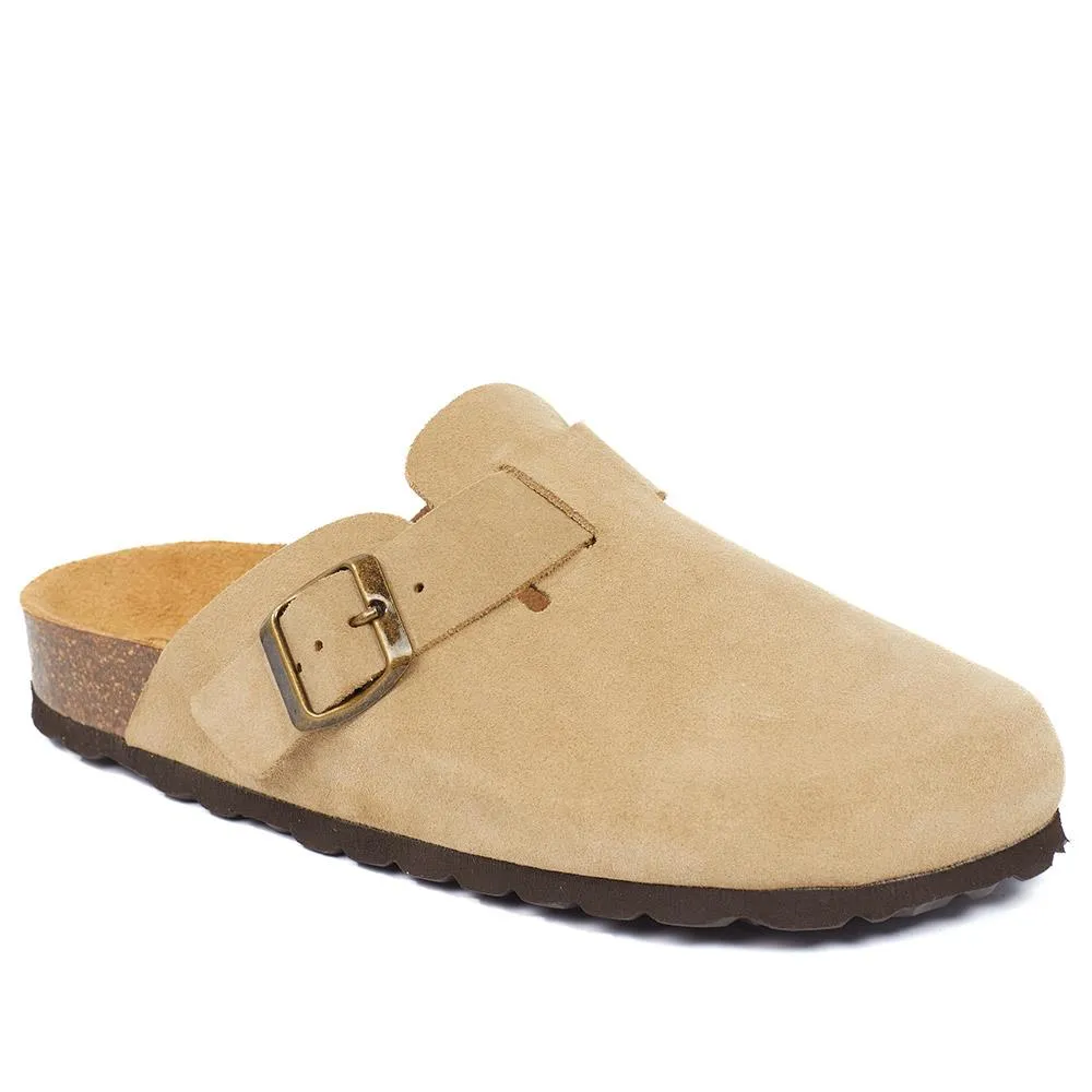 Hestina Leather Mules - HESTINA / 327 515 - Sand sold by Jones Bootmaker product image thumbnail 2