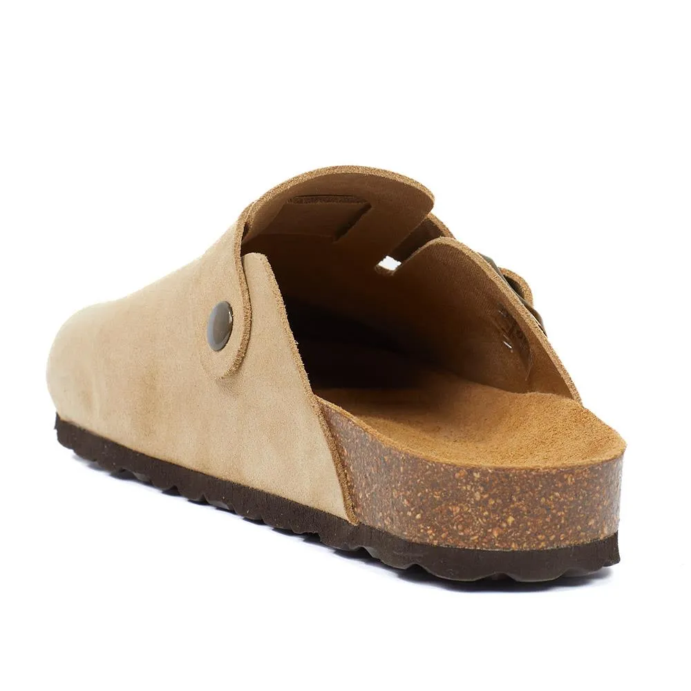 Hestina Leather Mules - HESTINA / 327 515 - Sand sold by Jones Bootmaker product image thumbnail 3