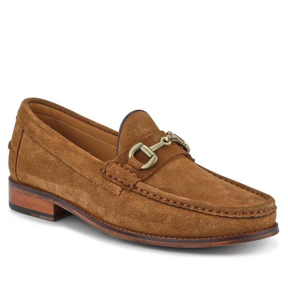 Roan Leather Slip-On Shoes - ROAN / 326 791 - Tan Suede sold by Jones Bootmaker product image thumbnail 3