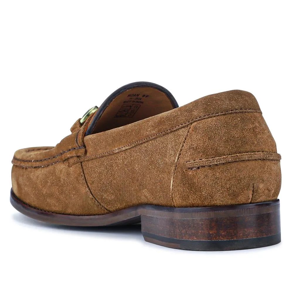 Roan Leather Slip-On Shoes - ROAN / 326 791 - Tan Suede sold by Jones Bootmaker product image thumbnail 5