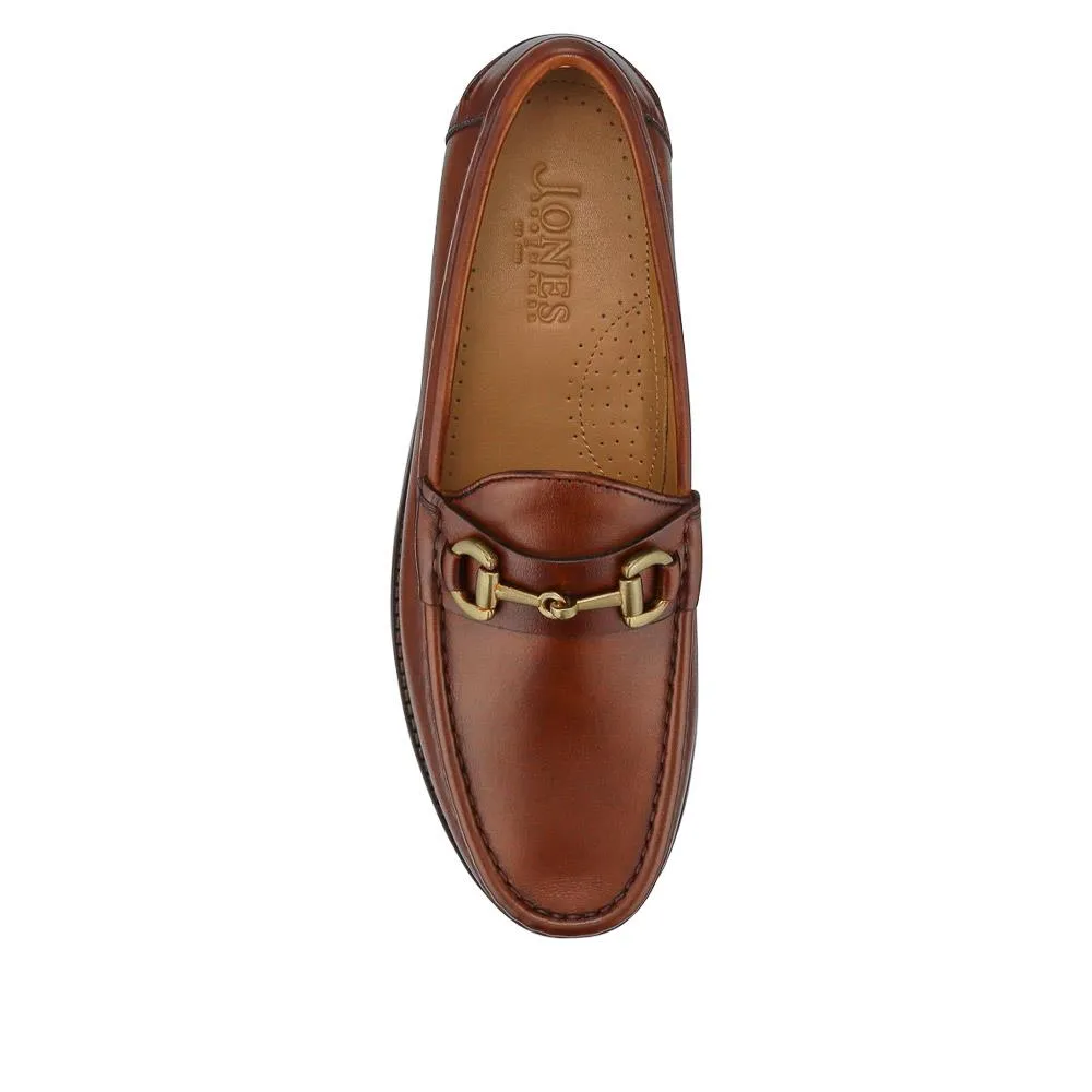 Roan Leather Slip-On Shoes - ROAN / 326 791 - Chestnut sold by Jones Bootmaker product image thumbnail 5