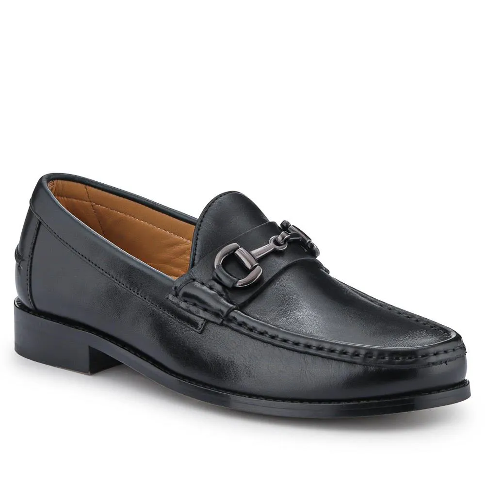 Roan Leather Slip-On Shoes - ROAN / 326 791 - Black sold by Jones Bootmaker product image thumbnail 2