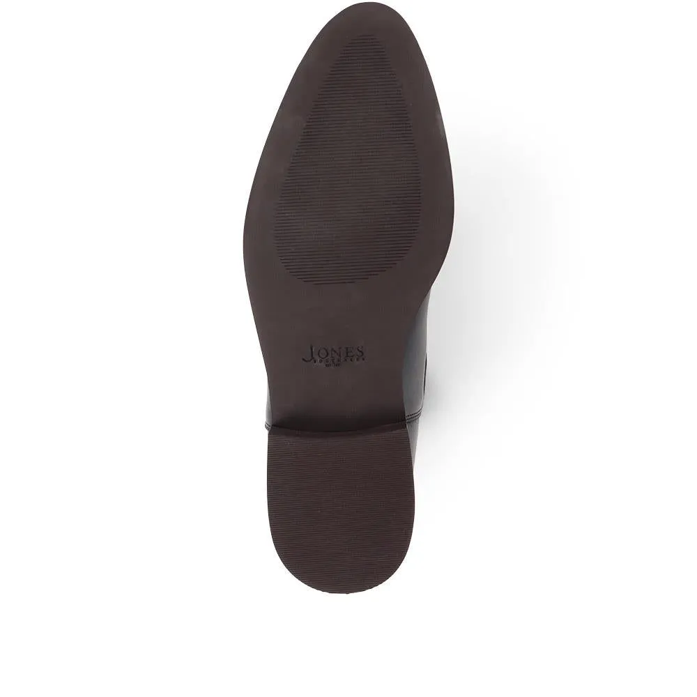 Forget-Me-Not Pointed Toe Chelsea Boots - FORGET-ME-NOT / 324 288 - Black sold by Jones Bootmaker product image thumbnail 4