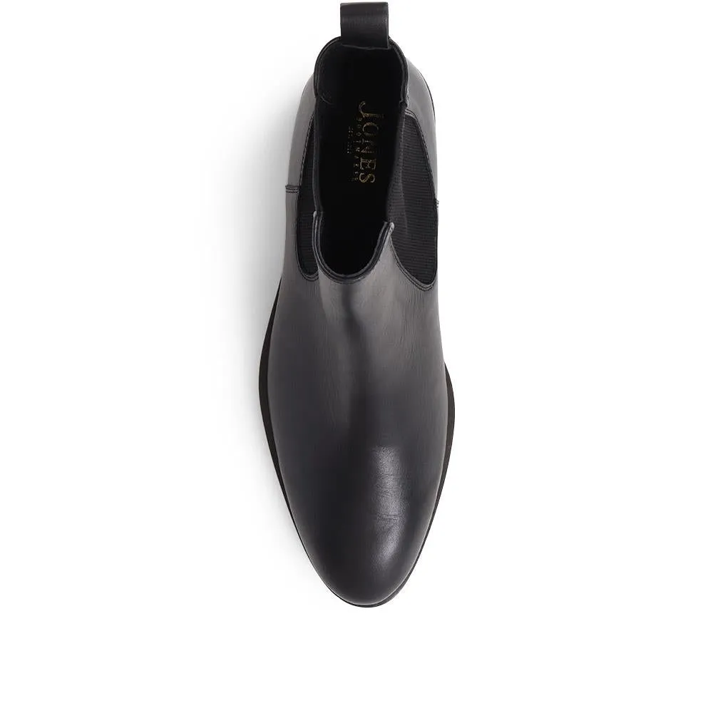 Forget-Me-Not Pointed Toe Chelsea Boots - FORGET-ME-NOT / 324 288 - Black sold by Jones Bootmaker product image thumbnail 5