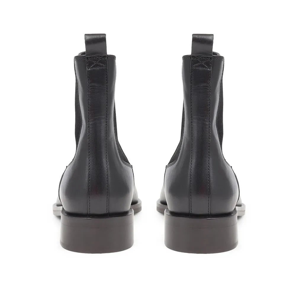 Forget-Me-Not Pointed Toe Chelsea Boots - FORGET-ME-NOT / 324 288 - Black sold by Jones Bootmaker product image thumbnail 3