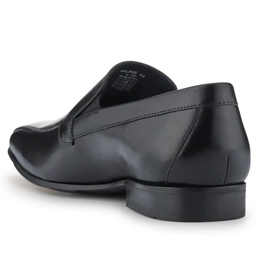 Ralphie Smart Leather Slip-On Shoes - RALPHIE / 326 800 - Black sold by Jones Bootmaker product image thumbnail 3