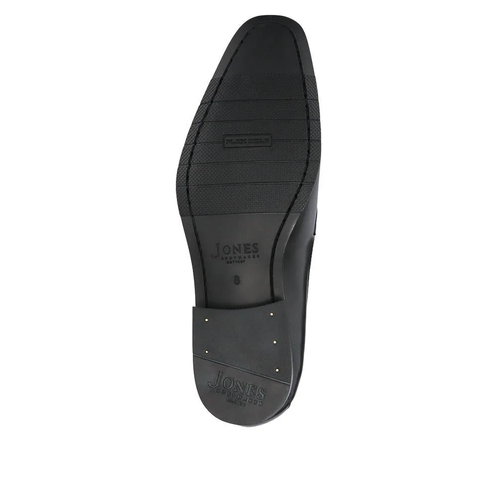 Ralphie Smart Leather Slip-On Shoes - RALPHIE / 326 800 - Black sold by Jones Bootmaker product image thumbnail 5