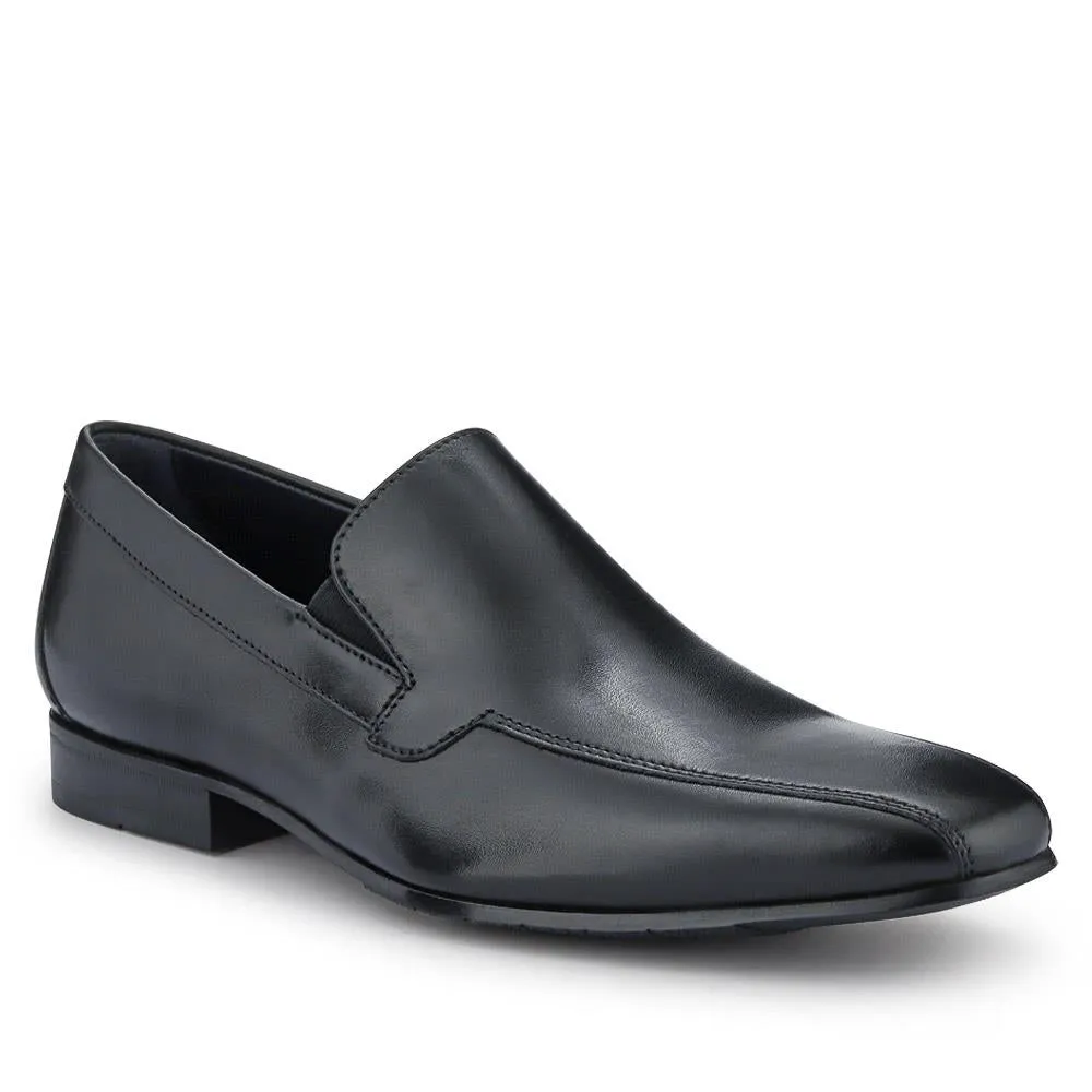 Ralphie Smart Leather Slip-On Shoes - RALPHIE / 326 800 - Black sold by Jones Bootmaker product image thumbnail 2