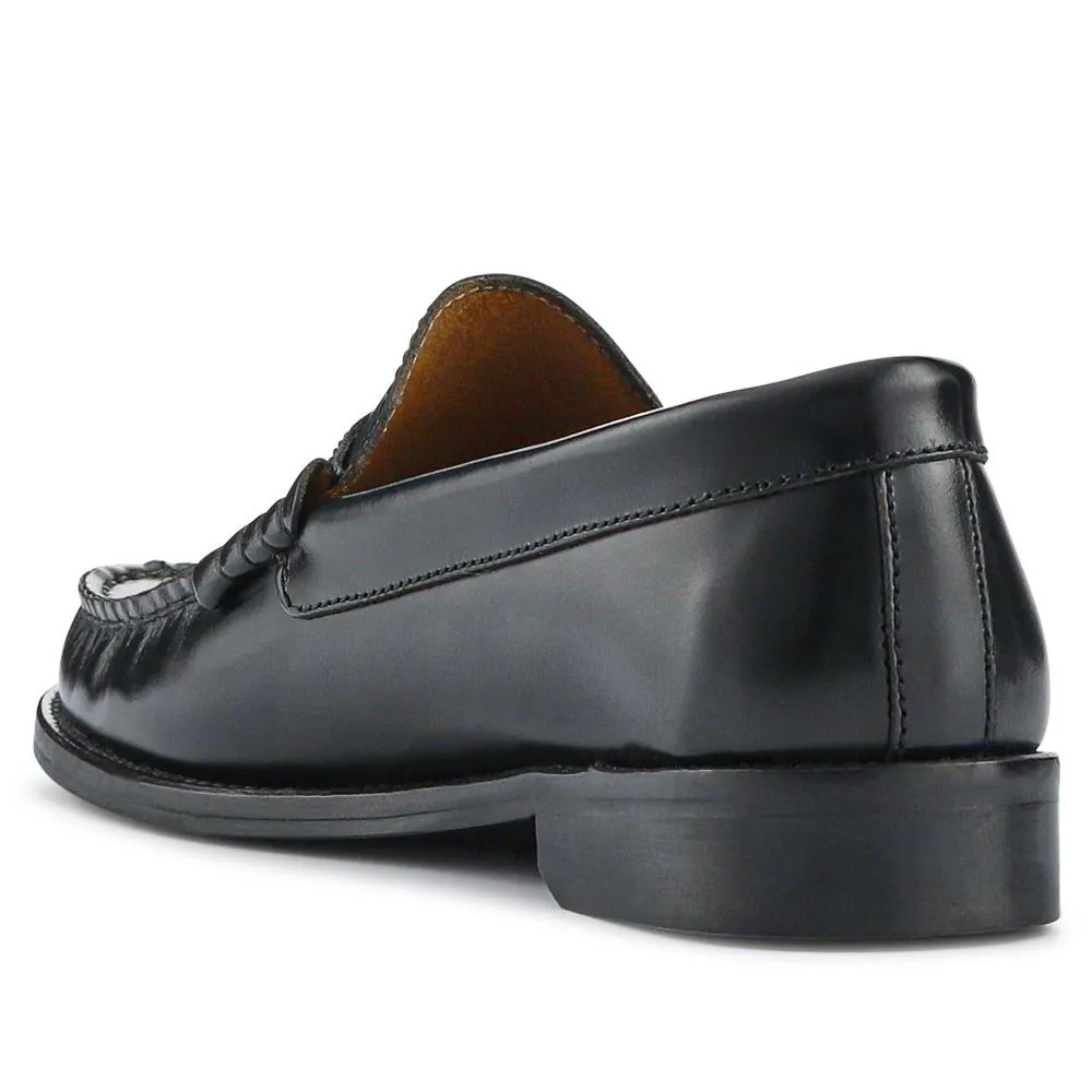 Perna Smart Leather Moccasins - PERNA / 327 304 - Black Leather sold by Jones Bootmaker product image thumbnail 3
