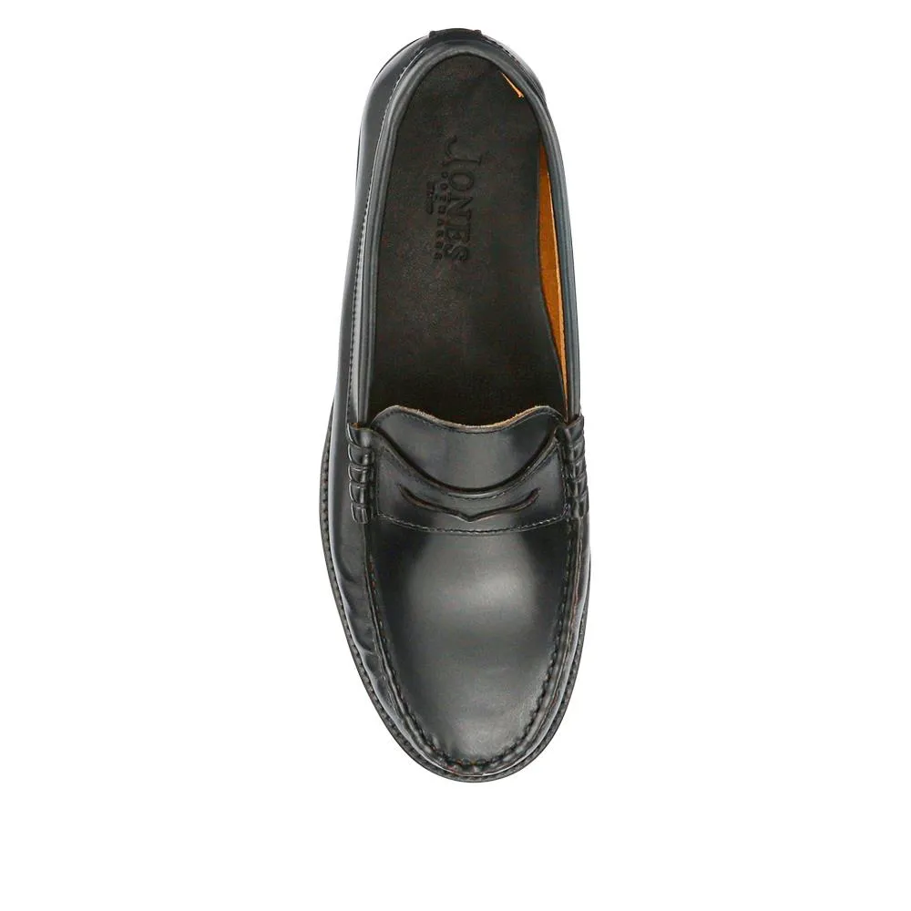 Perna Smart Leather Moccasins - PERNA / 327 304 - Black Leather sold by Jones Bootmaker product image thumbnail 4