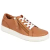 Padova2 Leather Lace-Up Trainers - PADOVA2 / 324 917 - Tan sold by Jones Bootmaker