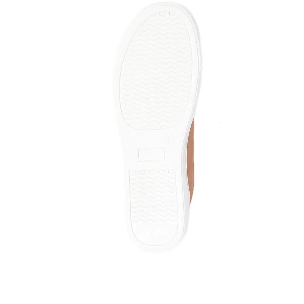 Padova2 Leather Lace-Up Trainers - PADOVA2 / 324 917 - Tan sold by Jones Bootmaker product image thumbnail 4