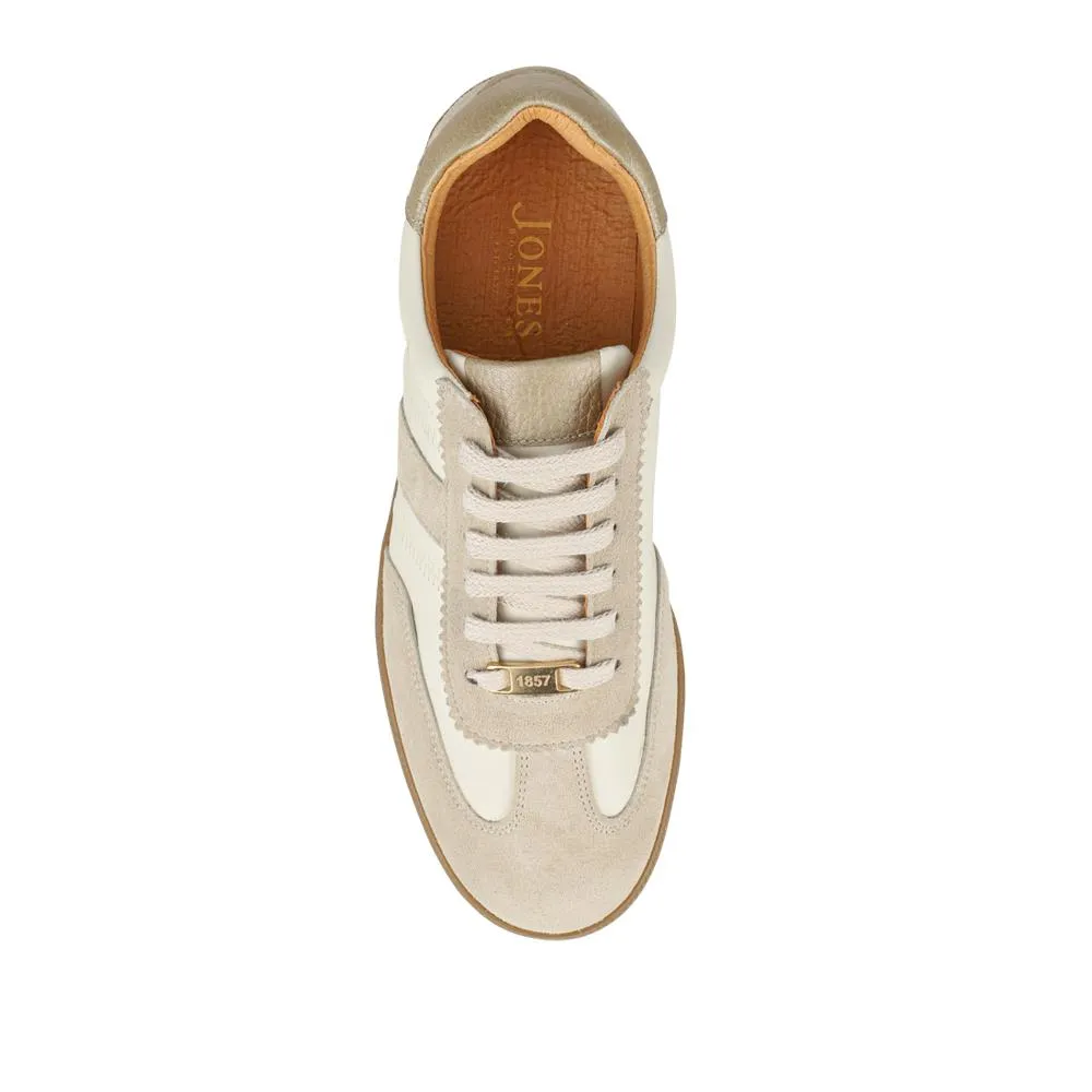 Artea Leather Trainers - ARTEA / 327 146 - Beige-Gold sold by Jones Bootmaker product image thumbnail 5