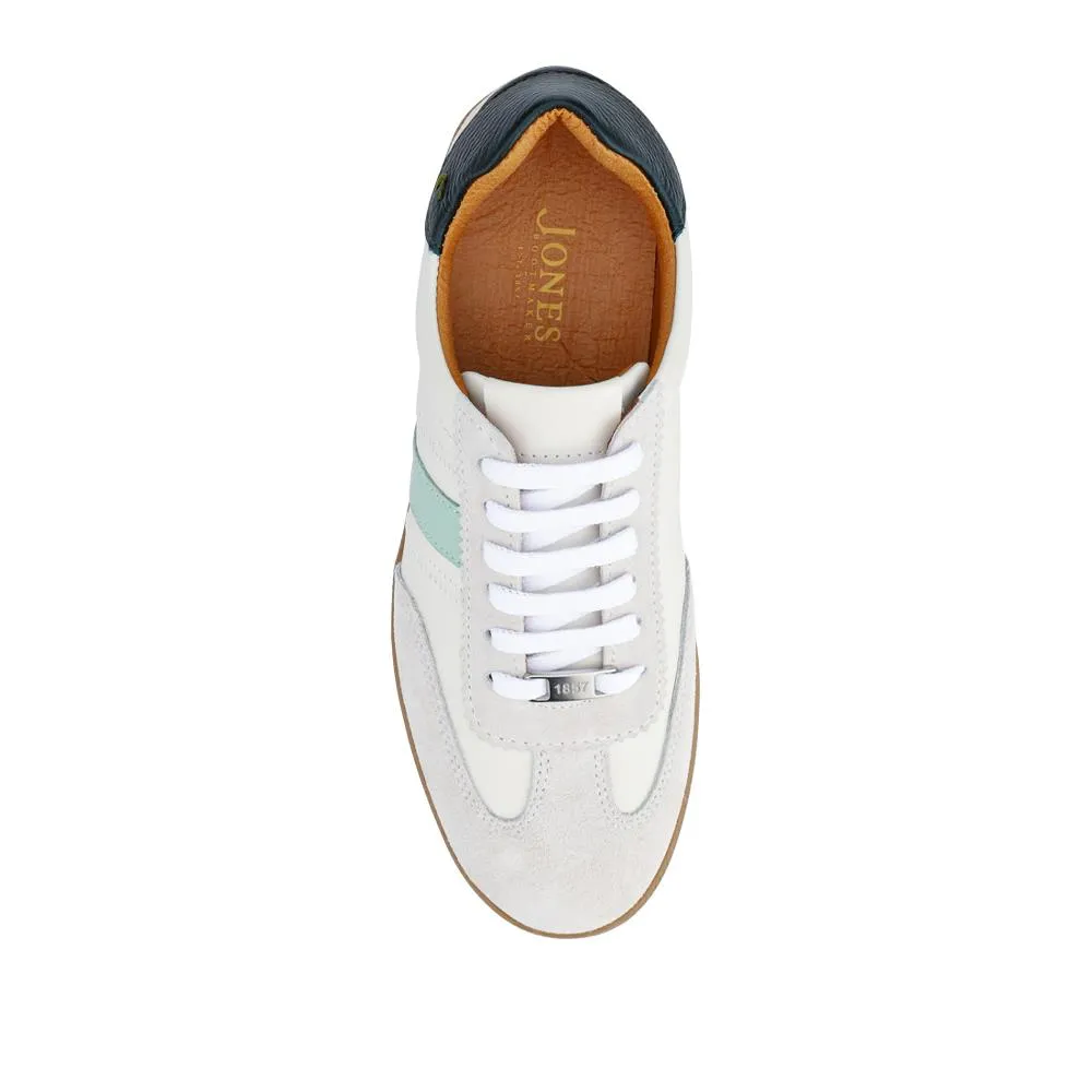 Artea Leather Trainers - ARTEA / 327 146 - White-Green sold by Jones Bootmaker product image thumbnail 4