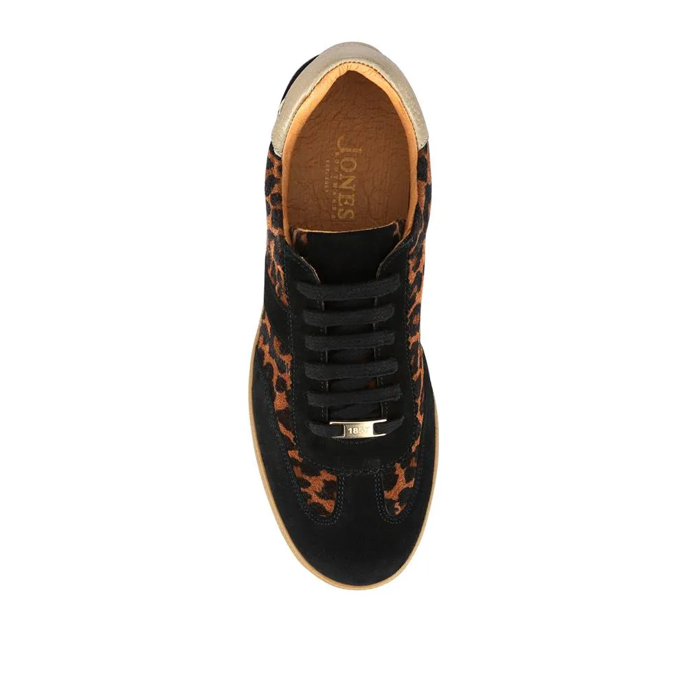 Artea Leather Trainers - ARTEA / 327 146 - Leopard sold by Jones Bootmaker product image thumbnail 4