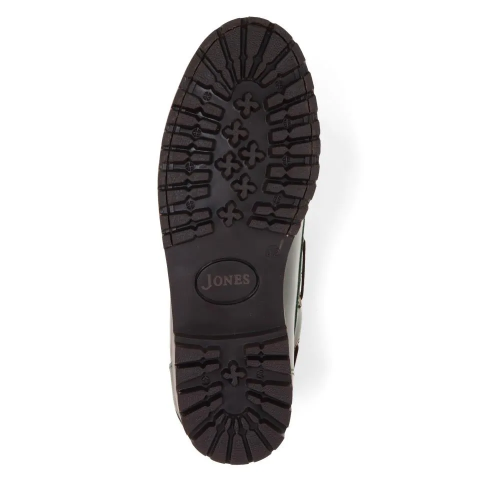 Pickering2 Leather Boat Shoes - PICKERING2 / 325 137 - Khaki sold by Jones Bootmaker product image thumbnail 4