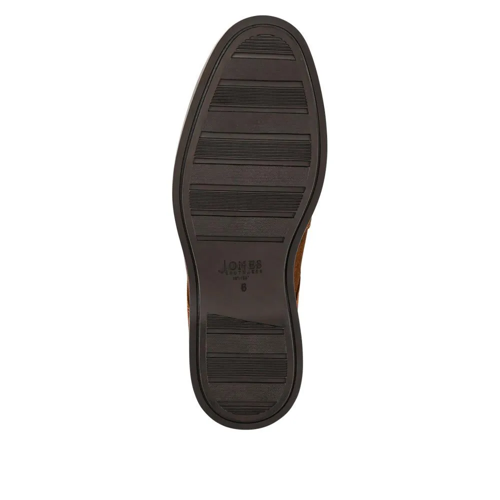 Kade Leather Lace-Up Shoes - KADE / 326 486 - Brown Suede sold by Jones Bootmaker product image thumbnail 5