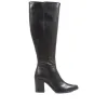 Cagliari Small Calf Fit Knee High Boots - CAGLIARIS / 321 030 - Black sold by Jones Bootmaker