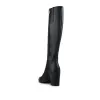 Cagliari Small Calf Fit Knee High Boots - CAGLIARIS / 321 030 - Black sold by Jones Bootmaker
