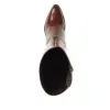 Cagliari Small Calf Fit Knee High Boots - CAGLIARIS / 321 030 - Brown sold by Jones Bootmaker
