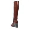 Cagliari Small Calf Fit Knee High Boots - CAGLIARIS / 321 030 - Brown sold by Jones Bootmaker