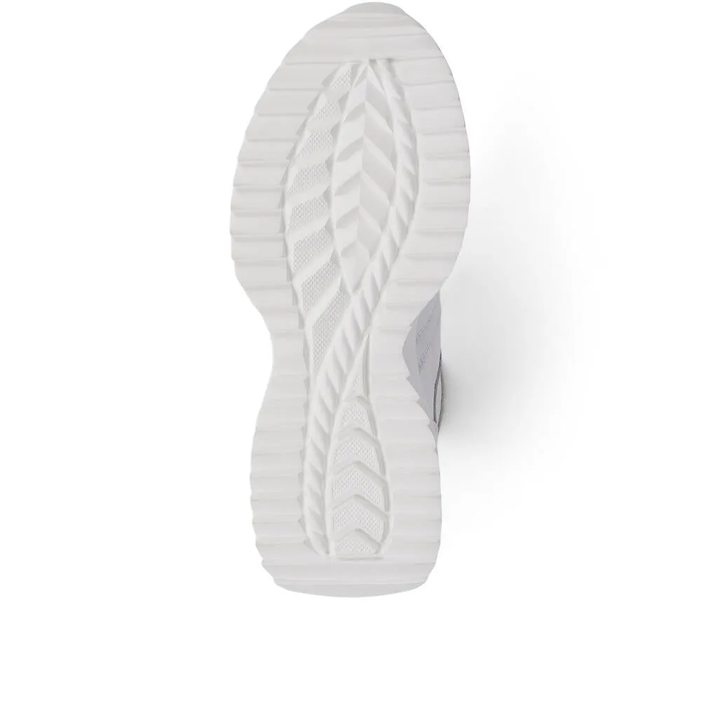 Averie Chunky Trainers - AVERIE / 325 225 - White sold by Jones Bootmaker product image thumbnail 4